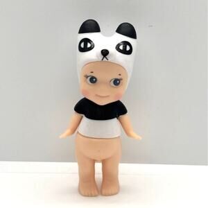 New Kewpie/Angel Mini Figure, in Artist Panda Costume, Open Blind Box